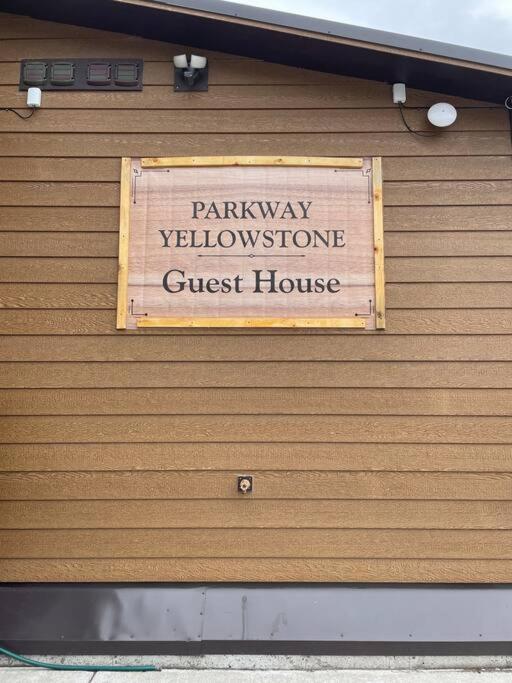 Parkway Yellowstone Guest House #7 가디너 외부 사진