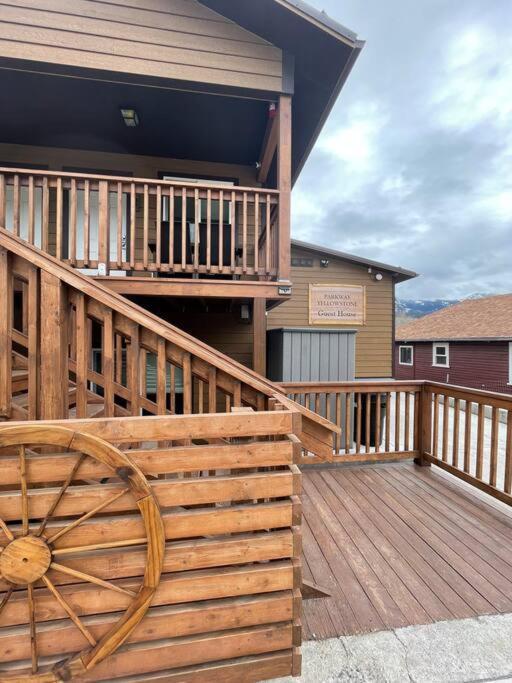 Parkway Yellowstone Guest House #7 가디너 외부 사진